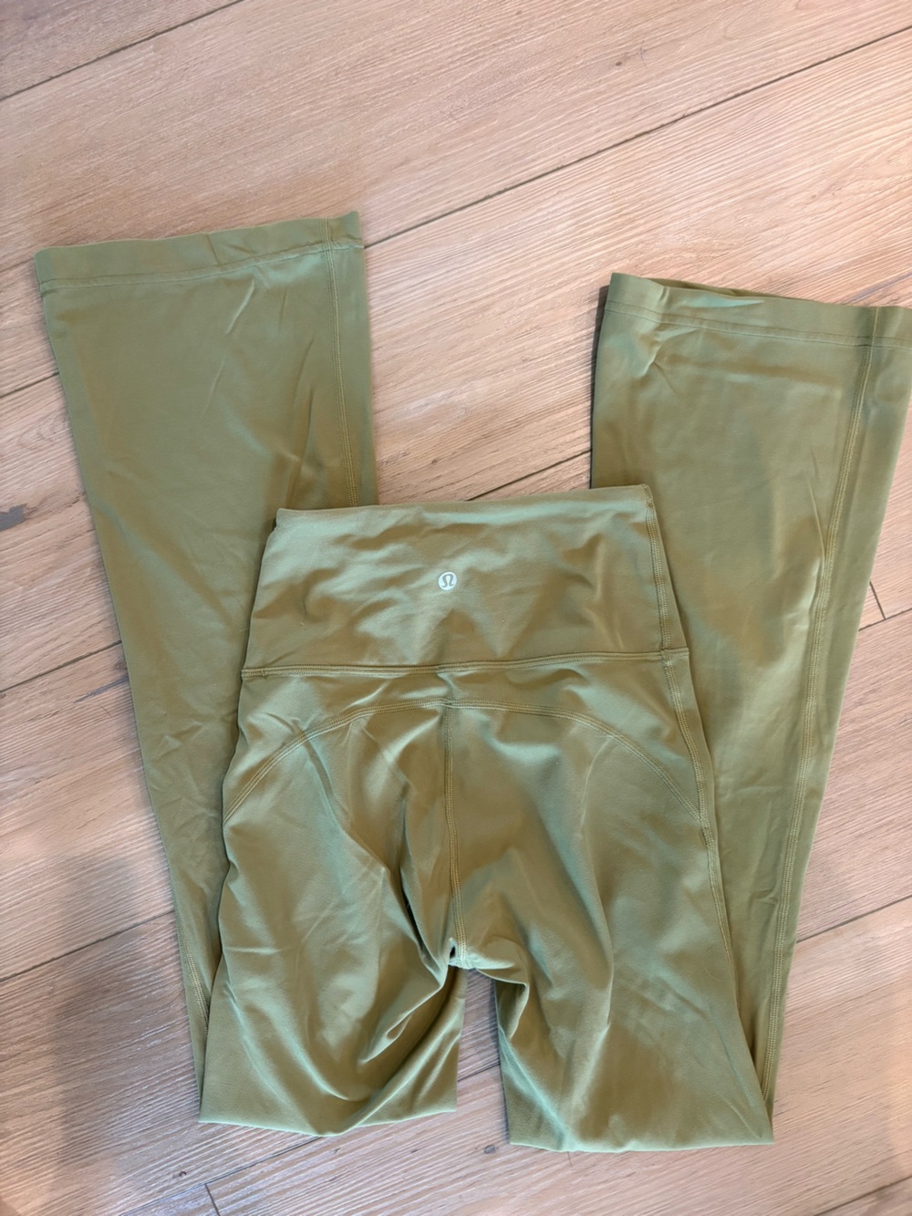 Lululemon Green Align High-Rise Flare